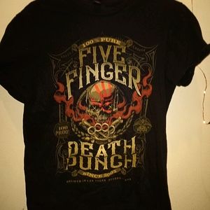 Bay Island Five Finger Death Punch Tee